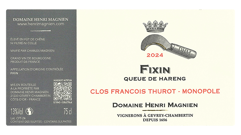 Henri Magnien｜ ヌーヴェル・セレクション Nouvelles Selections Inc